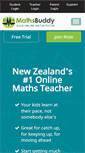 Mobile Screenshot of mathsbuddy.co.nz